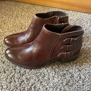 New Matisse Leather Ankle boot